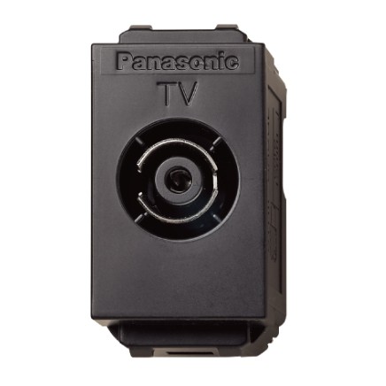 เต้ารับโทรทัศน์-สีดำ-wegn-2501-รุ่น-initio-panasonic