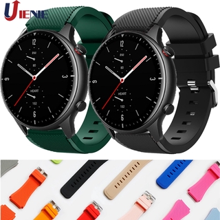 สินค้า สายนาฬิกาข้อมือซิลิโคนสําหรับ Xiaomi Huami Amazfit Gtr2 / Gtr2