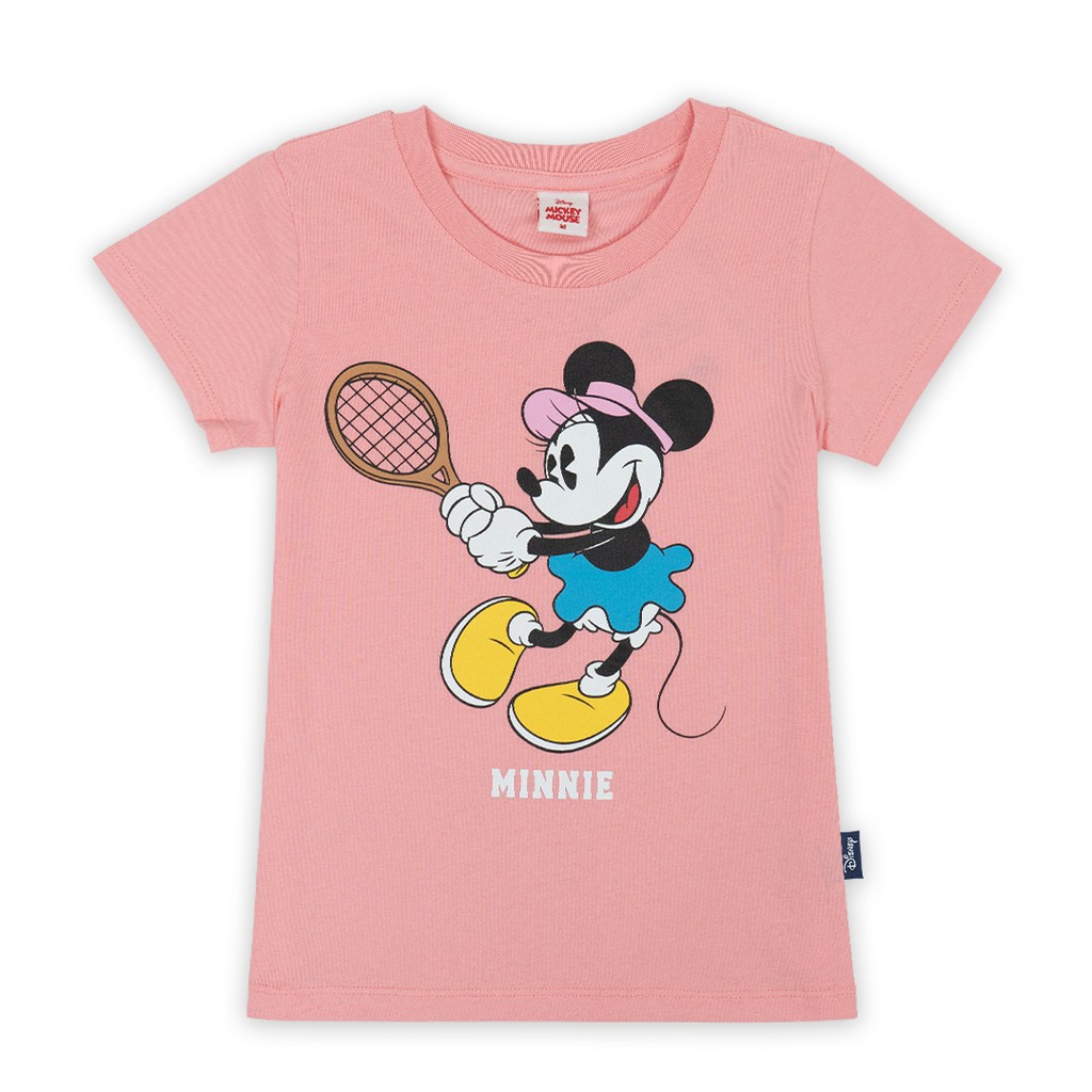 disney-girls-minnie-mouse-family-t-shirt-เสื้อยืดเด็กผู้หญิงครอบครัวมินนี่เมาส์-สินค้าลิขสิทธ์แท้100-characters-studio