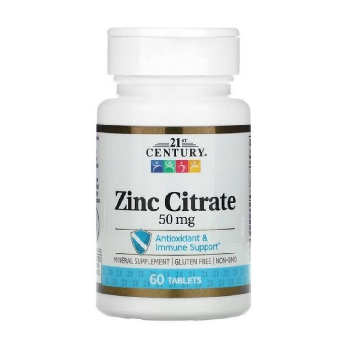 ภาพสินค้าเซตคู่ Zinc Citrate, 50 mg, 60 Tablets + Biotin, 10,000 mcg, 120 Tablets (เซตคู่ 2 กระปุก) จากร้าน vitamincenter_2021 บน Shopee ภาพที่ 7