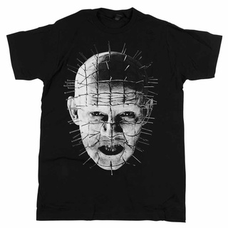 [S-5XL] 【Newest Fashion】gildan เสื้อยืดลําลอง ผ้าฝ้าย 100% แขนสั้น คอกลม พิมพ์ลาย Hellraiser - Movie Pinhead คุณภาพสูง แ