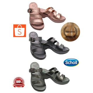 Scholl รุ่น RITA  รองเท้าสกอลล์สวมรุ่นริต้า สำหรับผู้หญิง