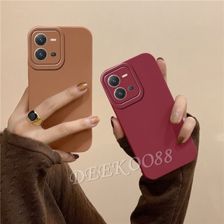 ใหม่ เคสโทรศัพท์มือถือ VIVO V25 5G V25e Y35 Y16 Y02S Y22S Y22 4G 2022 New Smartphone Casing 3D Camera Full Protection Softcase TPU Phone Case Hitomi Shockproof Back Cover VIVOY35 VIVOV25e VIVOV25