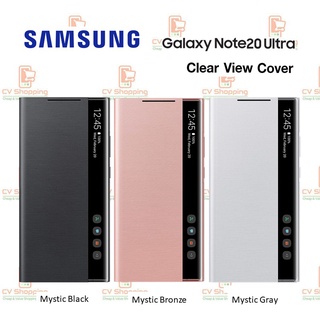 เคส Samsung Note20 Ultra Clear View Cover(ของ Samsung แท้ 100%) Case Note 20 Ultra Note 20 Ultra Case