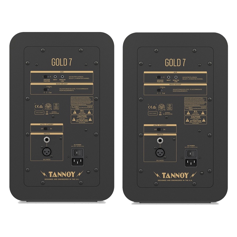 ลำโพงมอนิเตอร์-tannoy-gold-7-pair