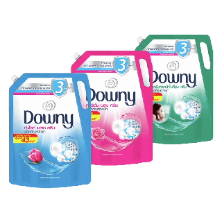โปรโมชั่น Flash Sale : Downy ดาวน์นี่ น้ำยาซักผ้า ผลิตภัณฑ์ซักผ้า 2.1 ลิตร X 2 Laundry Detergent Liquid 2.1LX 2 เลือกสูตรได้