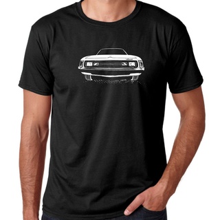 เสื้อยืดพิมพ์ลายแฟชั่น 1972 เสื้อยืด ผ้าฝ้าย พิมพ์ลาย Chrysler Valiant สไตล์คลาสสิก สําหรับผู้ชาย
