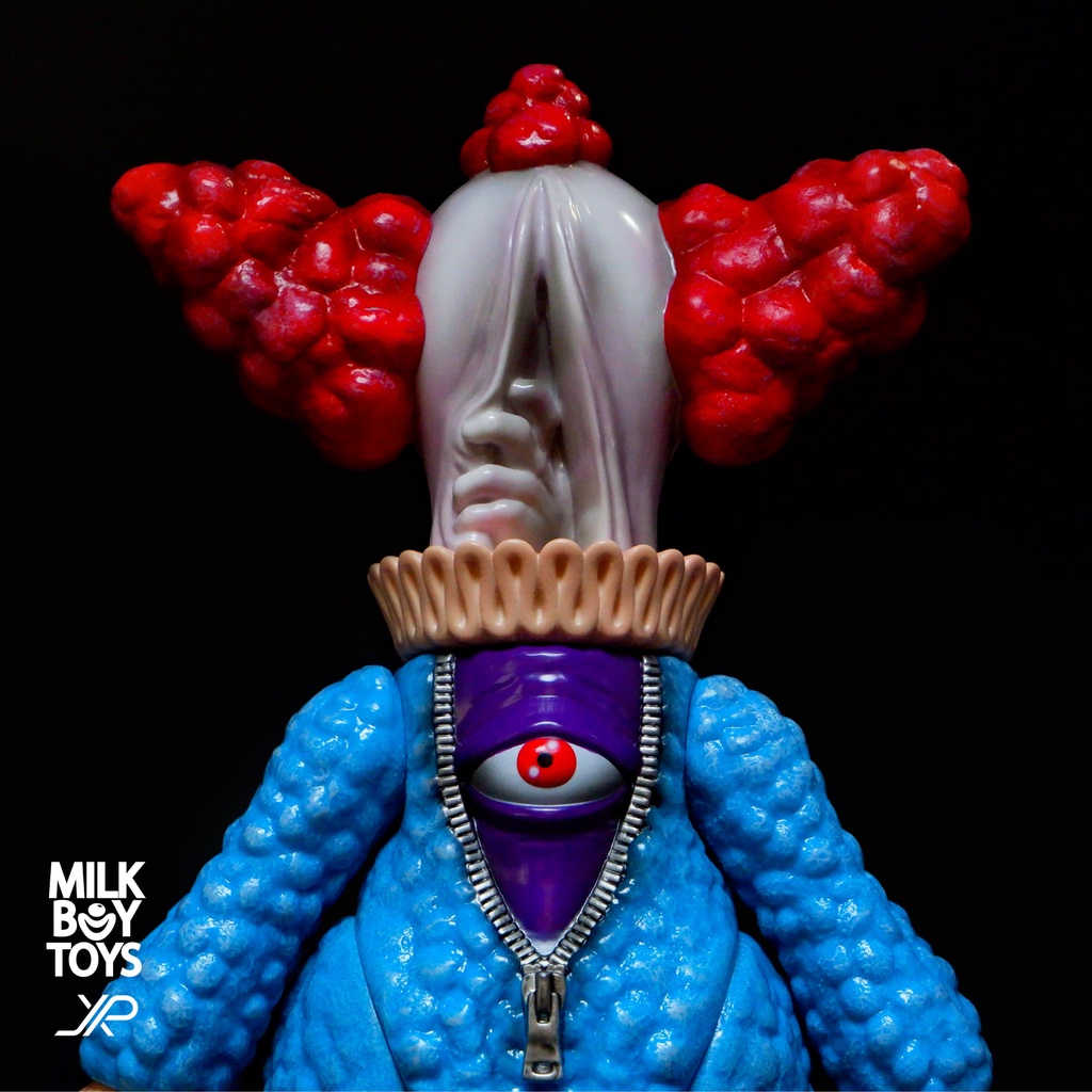 IT BEAR THE ANIMATED BY JPX X MILKBOYTOYS BLUE & PINK IT BEAR THE ANIMATED BY JPX X MILKBOYTOYS BLUE & PINK