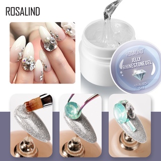 Rosalind เจลเจลลี่ Rhinestone ขนาด 5 มล. สําหรับตกแต่ง Rhinestones