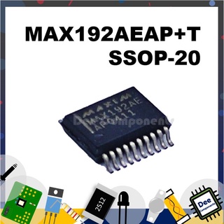 MAX192  Analog to Digital Converters - ADC  SSOP-20 5 V  	-40°C ~ 85°C  MAX192AEAP+T MAXIM INTEGRATED 7-1-11