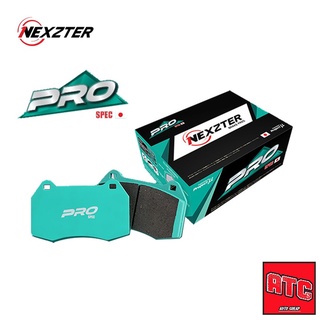 nexzter pro spec ผ้าเบรค โตโยต้า toyota vios yaris altis camry cross vigo fortuner revo prius commuter