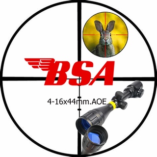 ภาพขนาดย่อของสินค้ากล้องติดปืน DISCOVER VTR-4-16X42 AOE / VTR 3-12X42 AOE / Bushnell 3-9x40EG / BSA 4-16x44 AOE