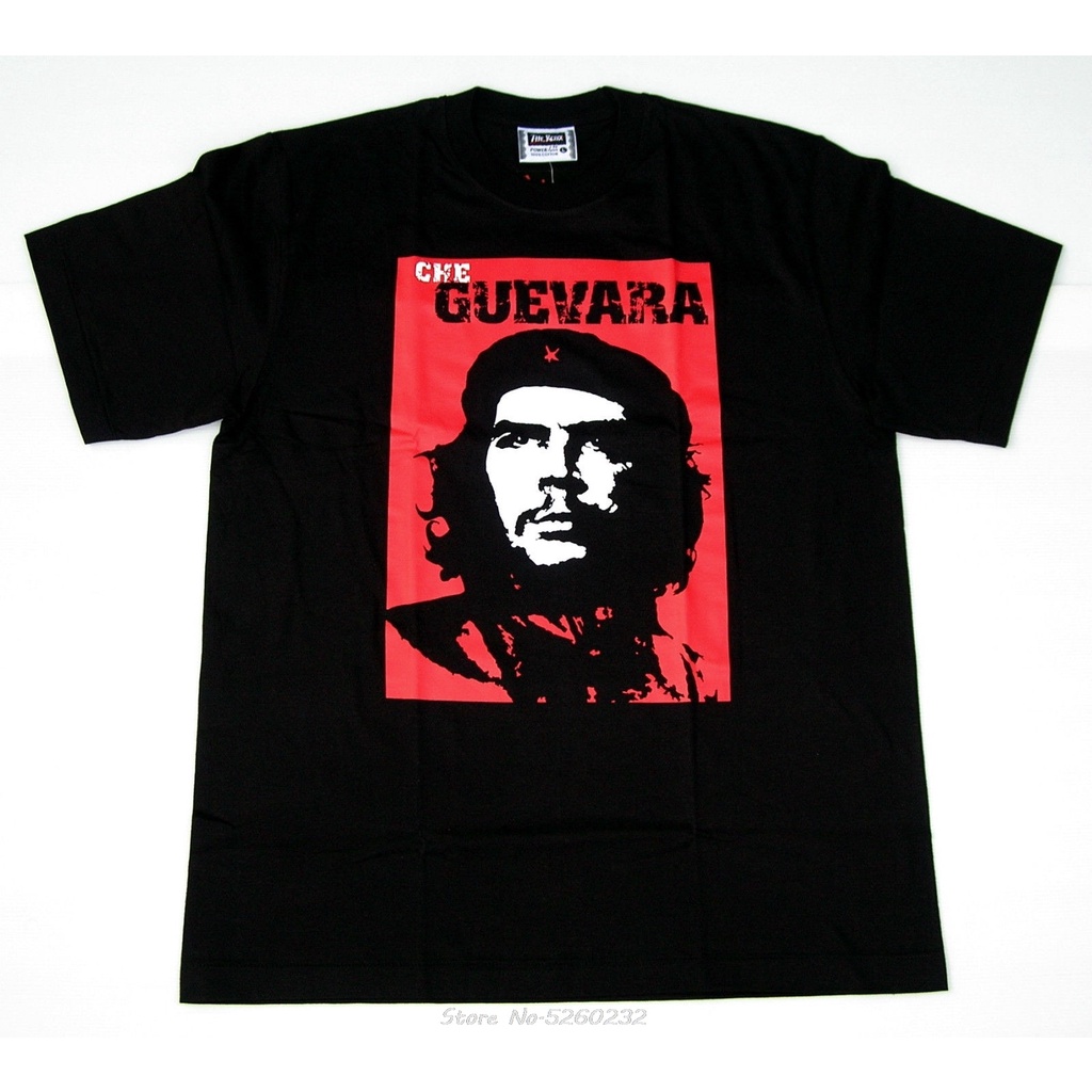 เสื้อยืด-ผ้าฝ้ายธรรมชาติ-พิมพ์ลาย-che-guevara-gr-l-revolution-la-revolucion-cuba-liberta-สําหรับผู้ชายสามารถปรับแต่งได้