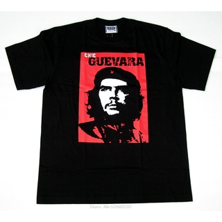 เสื้อยืด ผ้าฝ้ายธรรมชาติ พิมพ์ลาย Che Guevara Gr L Revolution-La Revolucion-Cuba Liberta สําหรับผู้ชายสามารถปรับแต่งได้