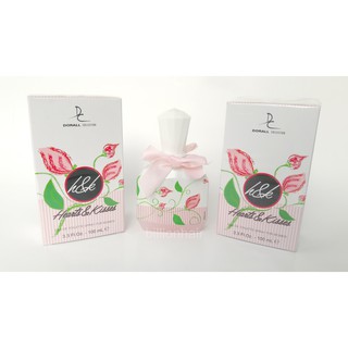 DORALL collection Heart and Kisses edu de toilet  spray for women 100ml น้ำหอมกลิ่นหอมสดชื่น เหมาะสำหรับผู้หญิง