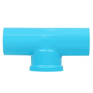 Dee-Double ข้อต่อสามทางเกลียวใน-หนา SCG 1/2 นิ้ว สีฟ้า ท่อประปา ท่อต่อ ท่อน้ำ ท่อ PVC