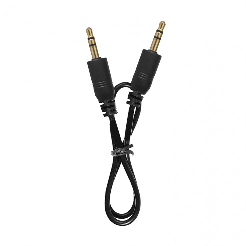 boya-3-5mm-mini-jack-cable-trs-to-trs-for-camera-recoder-สายสัญญาณเสียง-ประกันศูนย์-7วัน