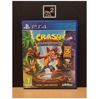 สินค้า PS4 Games : Crash Bandicoot n\' Sane Trilogy โซน3 มือ2