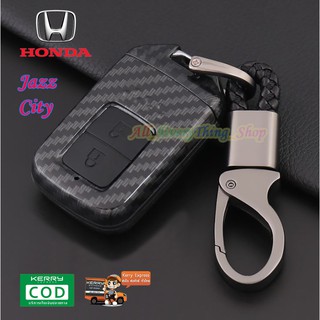 เคสเคฟล่ากุญแจรีโมทรถยนต์ Honda  เคสกุญแจ ซองกุญแจ CR-V / BR-V / HRV / Jazz / Mobilio