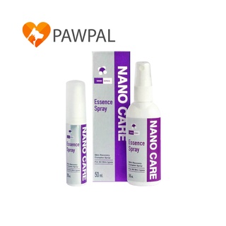 Nano Spray 20 50 ml สเปรย์นาโน แคร์ Care Essence Vet Planet แผลสด แผลช่องปาก สัตว์เลี้ยง สุนัข แมว dog cat