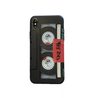 ภาพขนาดย่อของภาพหน้าปกสินค้าcase ลาย Cassette Tape i7/8/SE2/7+/8+/x/xs/xr/xsmax/i11/11pro/11promax จากร้าน kanokorn_bt บน Shopee