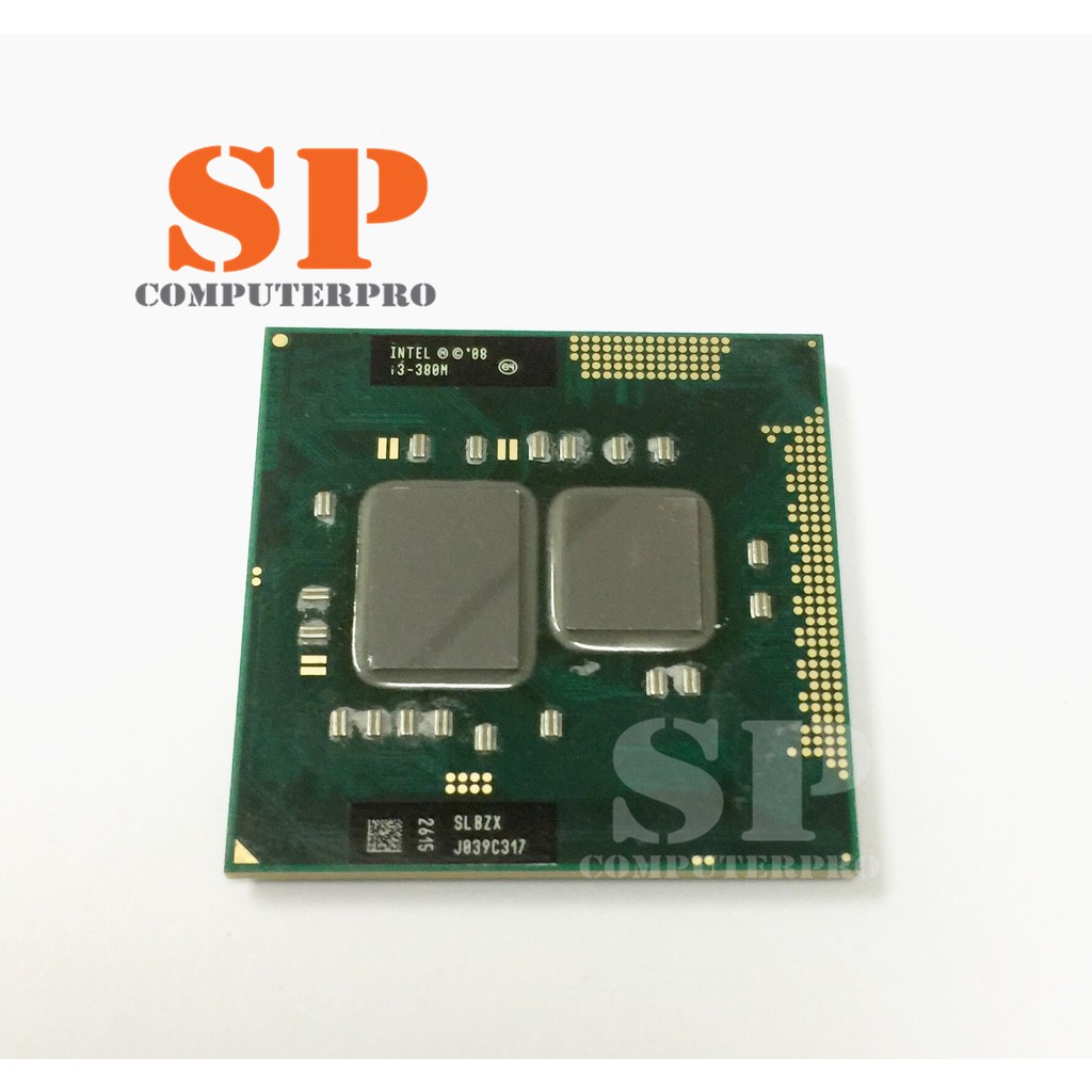 Procesor de laptop Intel Core i3-380M