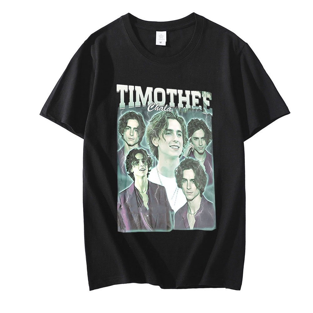 100-cottonเสื้อยืดผ้าฝ้ายเสื้อยืดแขนสั้น-ผ้าฝ้าย-100-พิมพ์ลาย-timothee-chalamet-90s-สไตล์วินเทจ-สําหรับผู้ชายs-5xl-siz