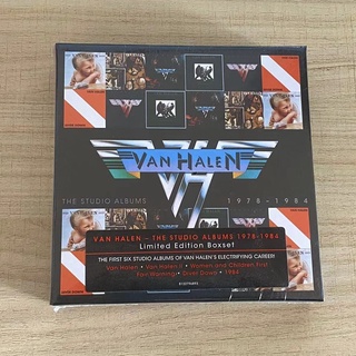 อัลบั้ม Van Halen the study [1978-1984] 6CD CJZX22