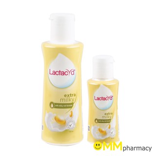 ภาพขนาดย่อของภาพหน้าปกสินค้าLactacyd Extra Milky แลคตาซิด เอ็กซ์ตร้า มิลค์กี้ จากร้าน mmpharmacy บน Shopee