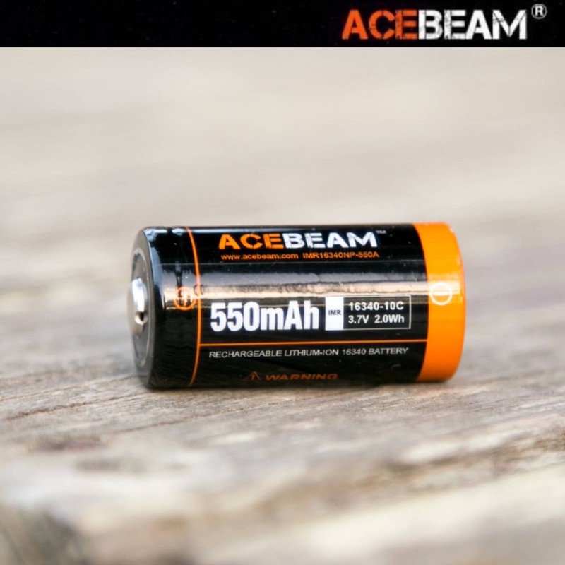 acebeam-imr16340np-550mah-3-7v-2-0wh-high-drain-rechargeable-li-ion-battery