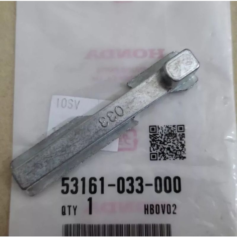 ลิ้นเร่ง-honda-c65-c70-อะไหล่แท้เบิกศูนย์-รหัสอะไหล่-53161-033-000