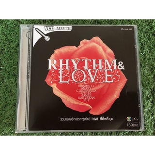 VCD แผ่นเพลง RS รวมเพลงฮิต Rhythm Love DREAMS 2 ,CINDERELLA ,LYDIA ลีเดีย