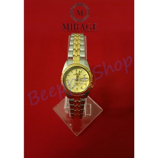 นาฬิกาข้อมือ Mirage รุ่น 9606L โค๊ต 97906  (A1) นาฬิกาผู้หญิง ของแท้