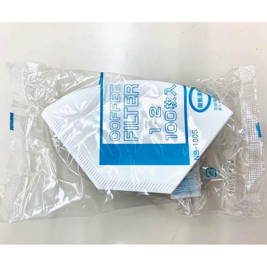 BONMAC Coffee Paper Filter(NB100S) กระดาษกรองกาแฟฟิลเตอร์ ทรงสี่เหลี่ยม