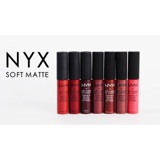 NYX Professional Makeup Soft Matte Lip Cream ขนาดปกติ 8ml