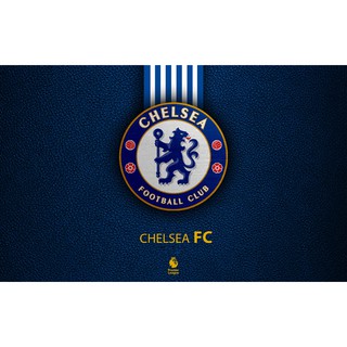 โปสเตอร์ Chelsea เชลซี Logo วอลเปเปอร์ poster ฟุตบอล Football โปสเตอร์ฟุตบอล ตกแต่งผนัง ตกแต่งบ้าน