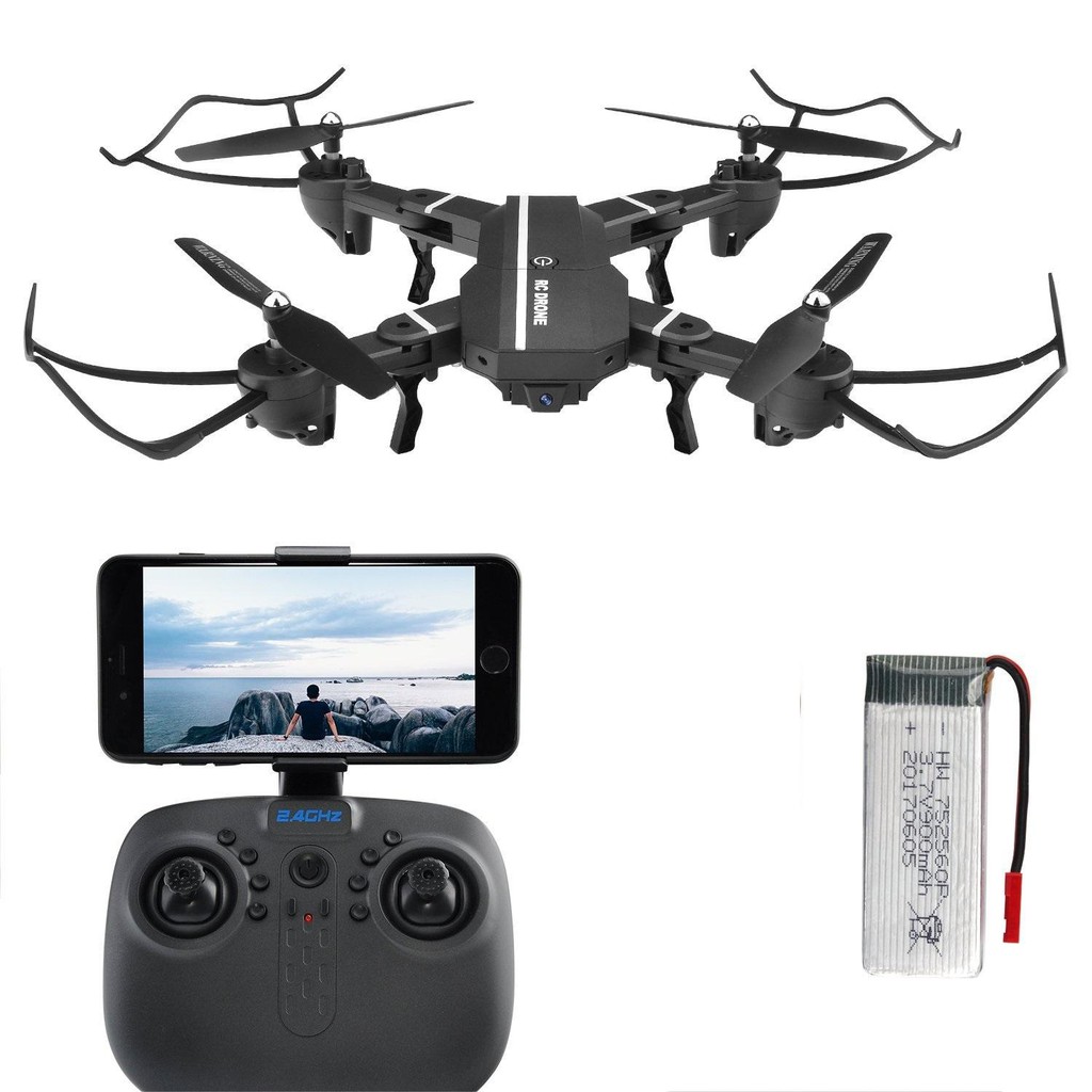 ภาพหน้าปกสินค้าโดรน8807W Rc Drone Foldable Wifi FPV Drone 6-Axis Gyroโดรนติดกล้อง กล้องปรับมุมได้ กล้องชัด 2 ล้าน Pixel(มีใบอนุญาตค้า) จากร้าน chaiyuth2017 บน Shopee