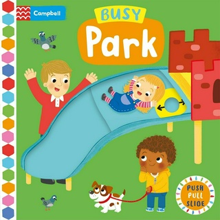 Busy Park - Board Book