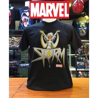 เสื้อยืดMarvel_ลิขสิทธิ์แท้สีดำ(mvx-249)