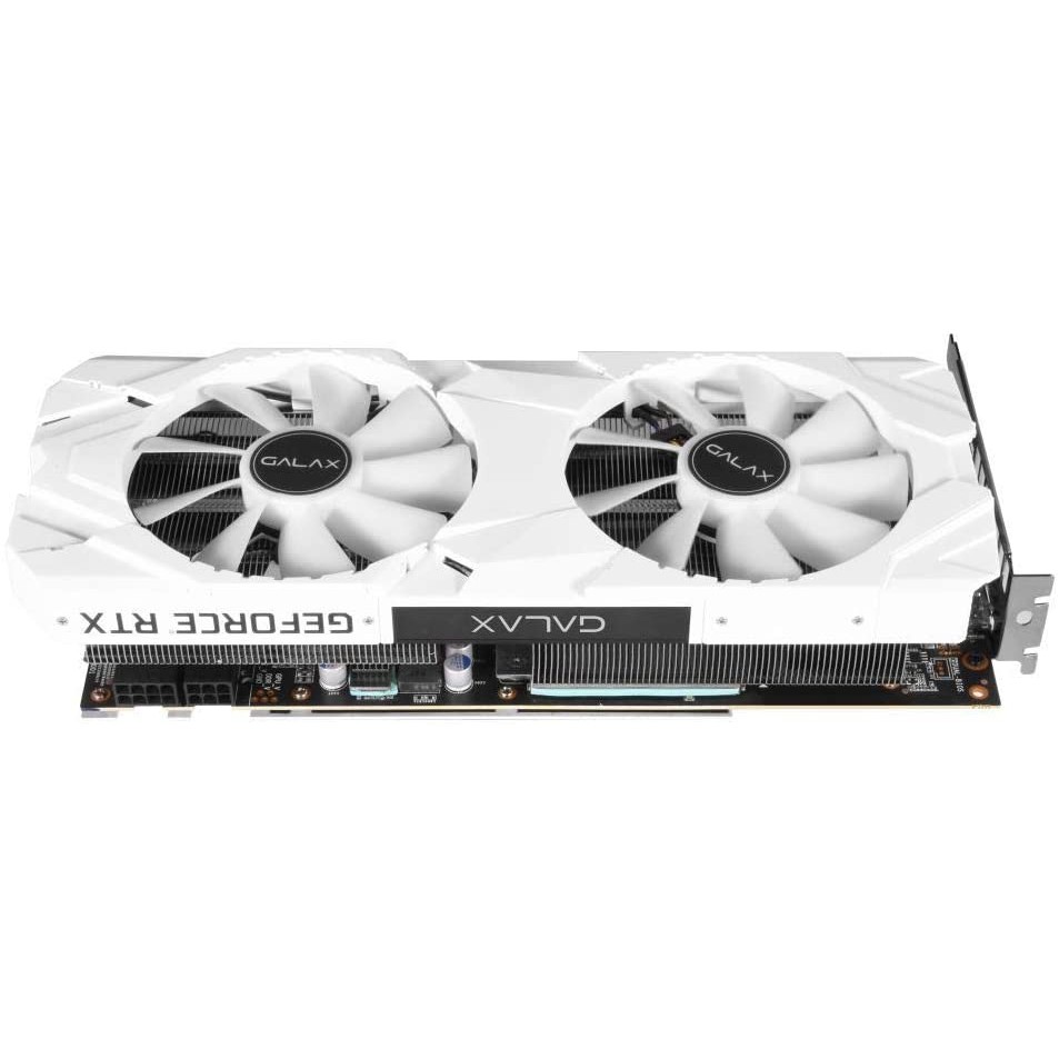 GALAX GeForce® RTX 2060 Super EX White (1-Click OC) 8GB GALAX GeForce® RTX 2060 Super EX White (1-Click OC) 8GB