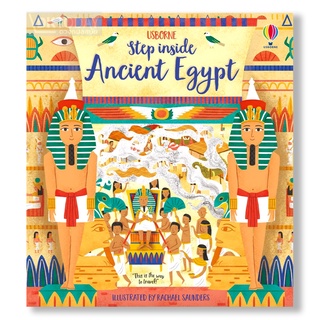 DKTODAY หนังสือ USBORNE STEP INSIDE :ANCIENT EGYPT