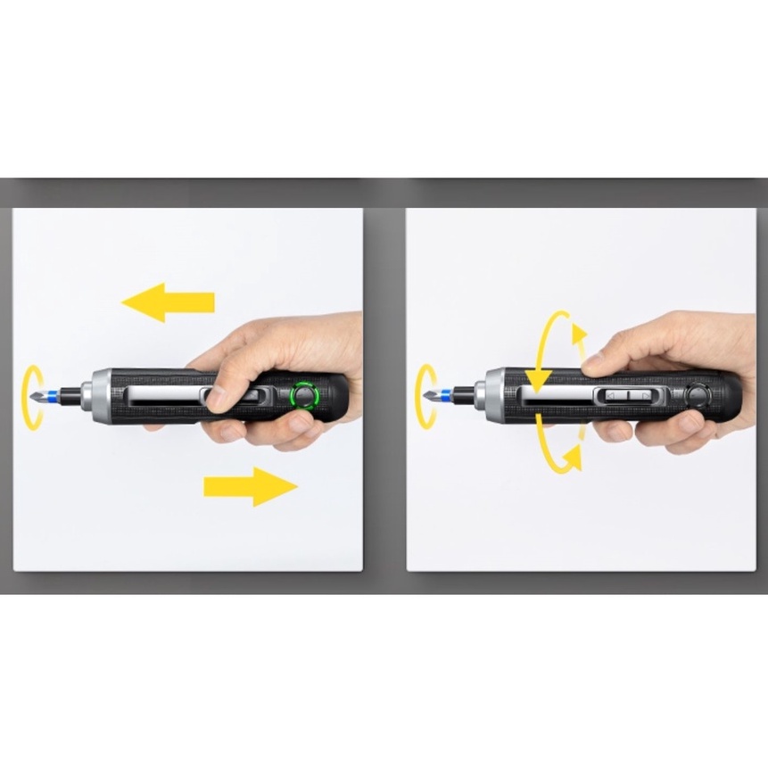 Electric screwdriver rechargeable household electric drill automatic ...