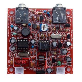 DIYMORE | 3W CW Short Wave Ham Radio Telegraph Transceiver Elektronik DIY Kit Forty-9er Kit 7.023MHz