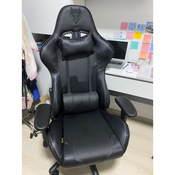 ภาพสินค้าของแท้ เก้าอี้เกมมิ่ง NUBWO GAMING CHAIR CH-011 (BLACK) สีดำ เก้าอี้เกมมิ่งเกียร์ เก้าอี้เกม เก้าอี้คอม ประกัน 1ปี จากร้าน linkcomputer บน Shopee ภาพที่ 5