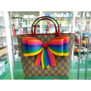 guccikidtote ลายโบว์รุ้งที่สุดแสนจะหายาก