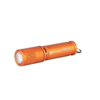 ไฟฉายพวงกุญแจ Olight i3E EOS (AAA) 90 Lumens Orange engraved limited edition (Rare item)