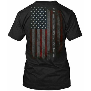 Gildan เสื้อยืดผ้าฝ้าย พิมพ์ลายธงชาติอเมริกัน CJakcm02JKbajh31Size S-5XL