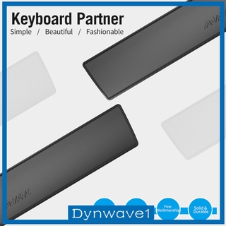 ( Dynwave 1 ) แผ่นโฟมรองข้อมือหนัง Pu สําหรับแล็ปท็อป