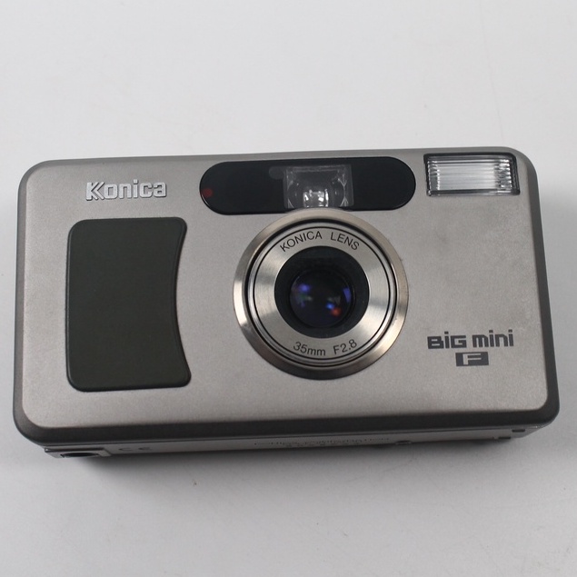 8938 良品 Konica BIG MINI 目覚める F 35mm 2.8