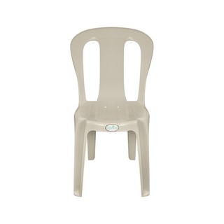 โต๊ะ เก้าอี้ เก้าอี้พลาสติก SPRING NORMA CHAIR สีน้ำตาล เฟอร์นิเจอร์นอกบ้าน สวน อุปกรณ์ตกแต่ง PLASTIC CHAIR SPRING BROWN